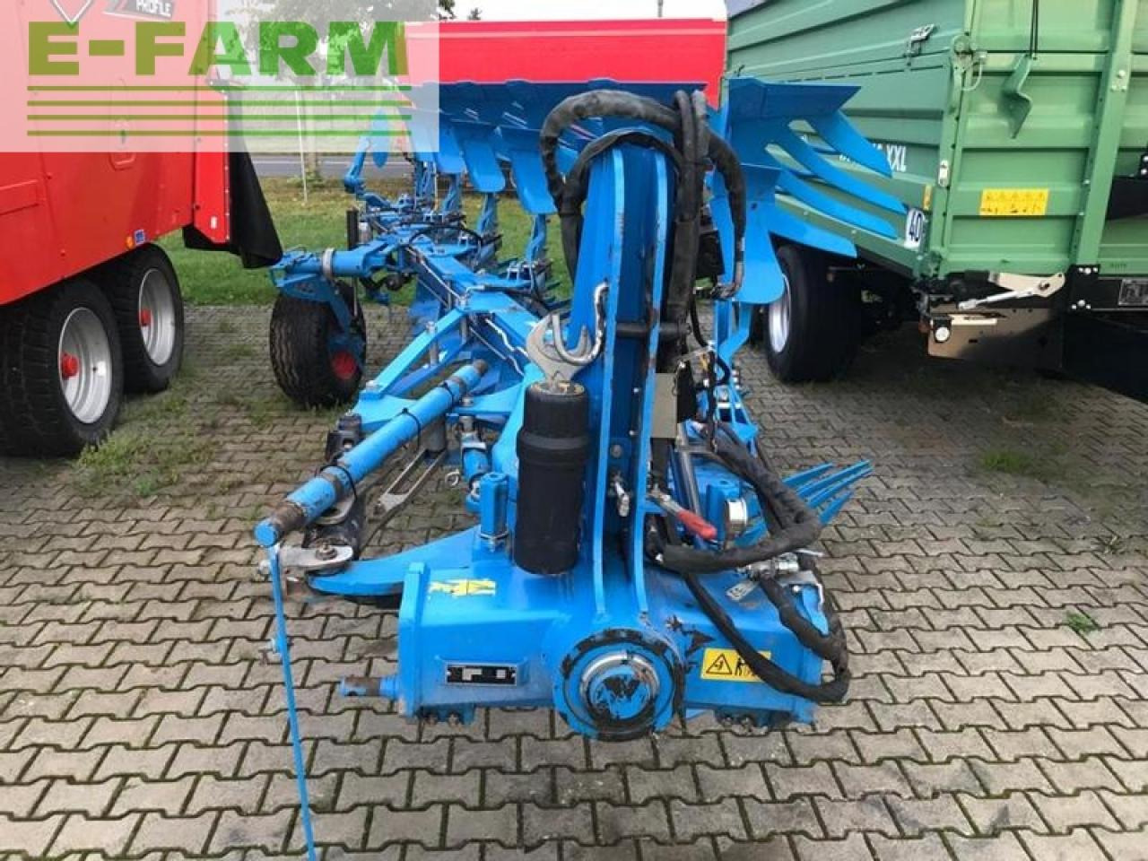 Lemken juwel 8m - Arado: foto 2 Lemken juwel 8m - Arado: foto 2