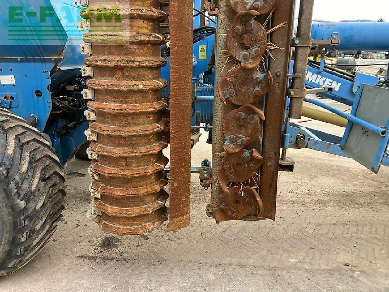 Sembradora Lemken solitair 9/600 ka-ds mit zirkon 9/600 ka: foto 12
