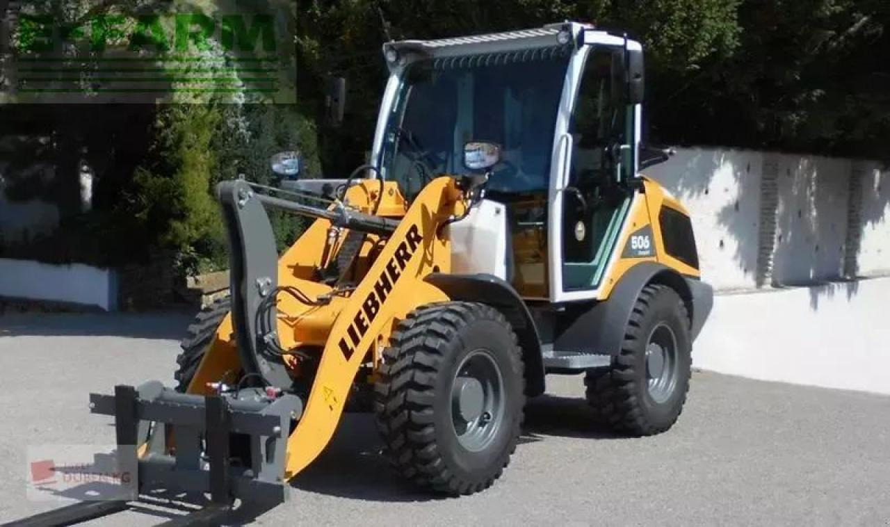 Liebherr l 506 compact speeder - Miniexcavadora: foto 1 Liebherr l 506 compact speeder - Miniexcavadora: foto 1