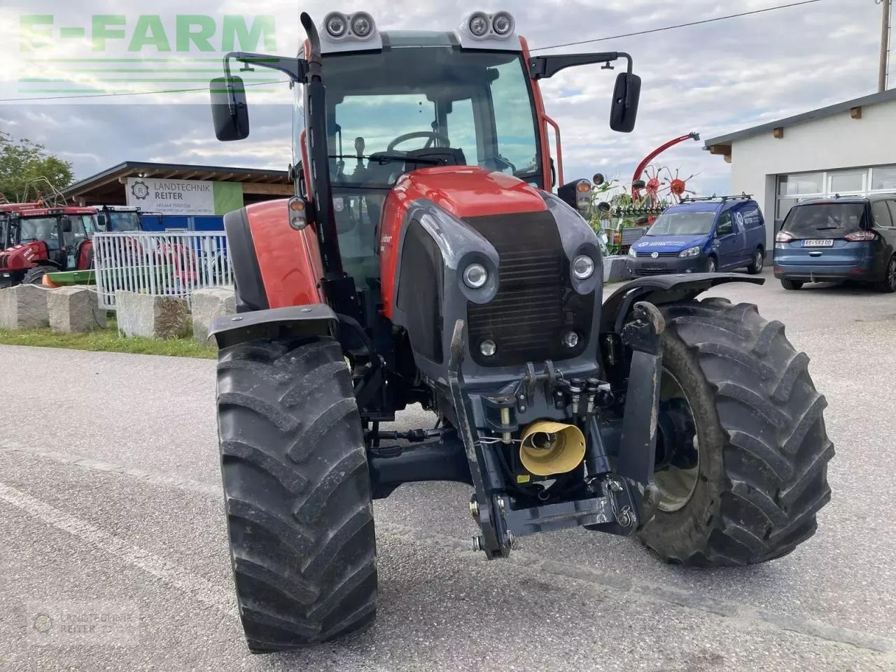 Lindner geotrac 114 - Tractor: foto 3 Lindner geotrac 114 - Tractor: foto 3