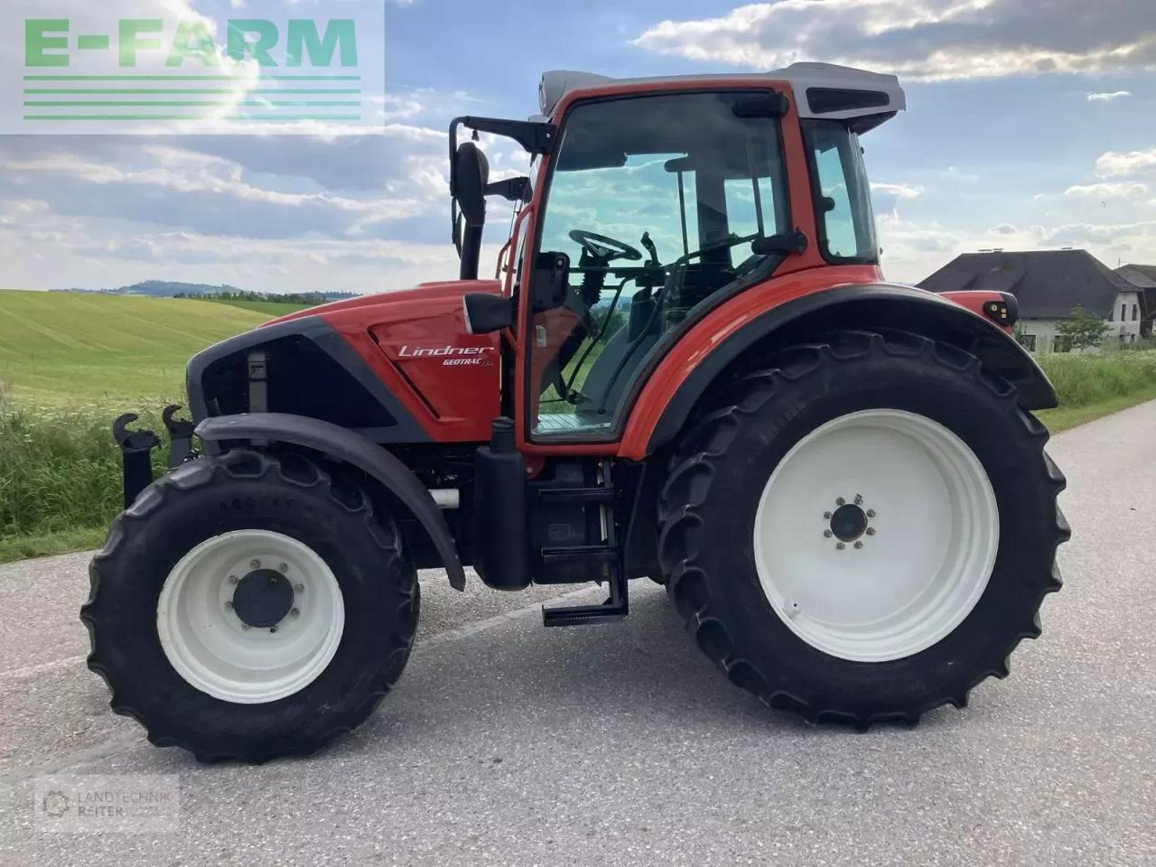 Lindner geotrac 114 - Tractor: foto 2 Lindner geotrac 114 - Tractor: foto 2