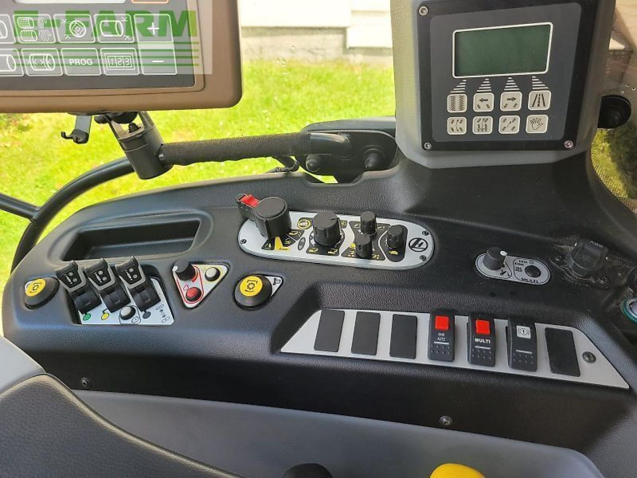 Lindner lintrac 100 (stufe 5) 4rad-lenkung - Tractor: foto 3 Lindner lintrac 100 (stufe 5) 4rad-lenkung - Tractor: foto 3