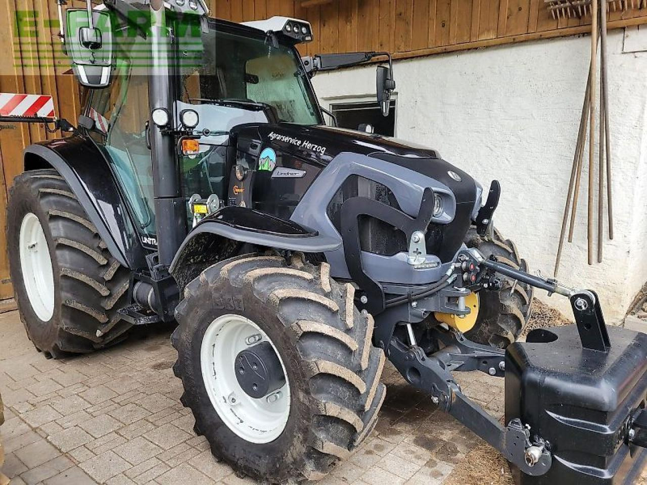 Lindner lintrac 100 (stufe 5) 4rad-lenkung - Tractor: foto 2 Lindner lintrac 100 (stufe 5) 4rad-lenkung - Tractor: foto 2