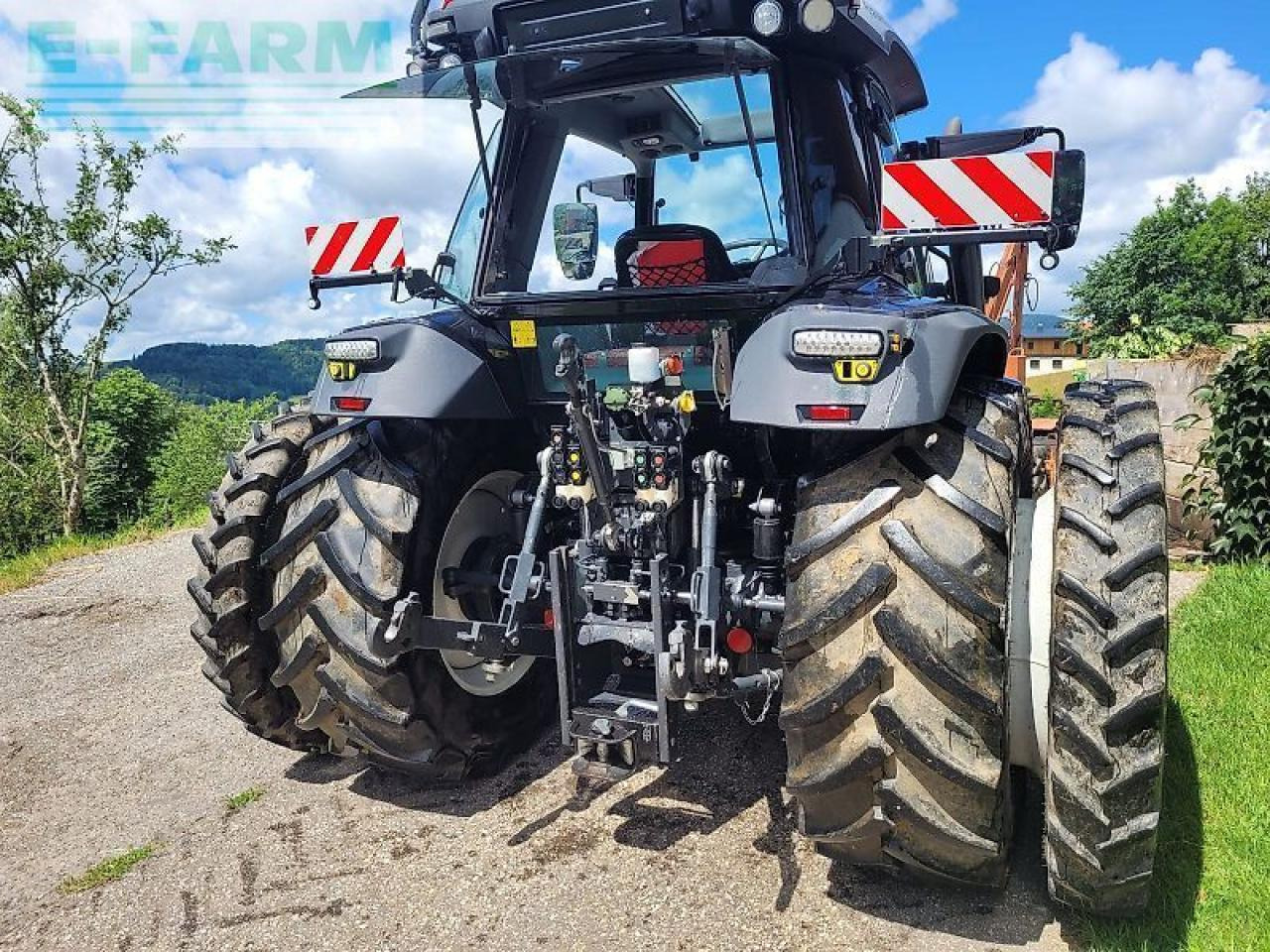 Lindner lintrac 100 (stufe 5) 4rad-lenkung - Tractor: foto 5 Lindner lintrac 100 (stufe 5) 4rad-lenkung - Tractor: foto 5