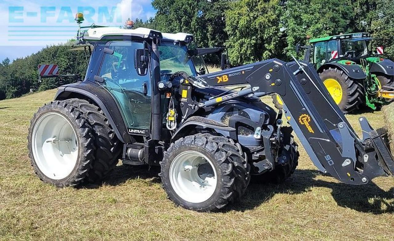 Lindner lintrac 100 (stufe 5) 4rad-lenkung - Tractor: foto 1 Lindner lintrac 100 (stufe 5) 4rad-lenkung - Tractor: foto 1