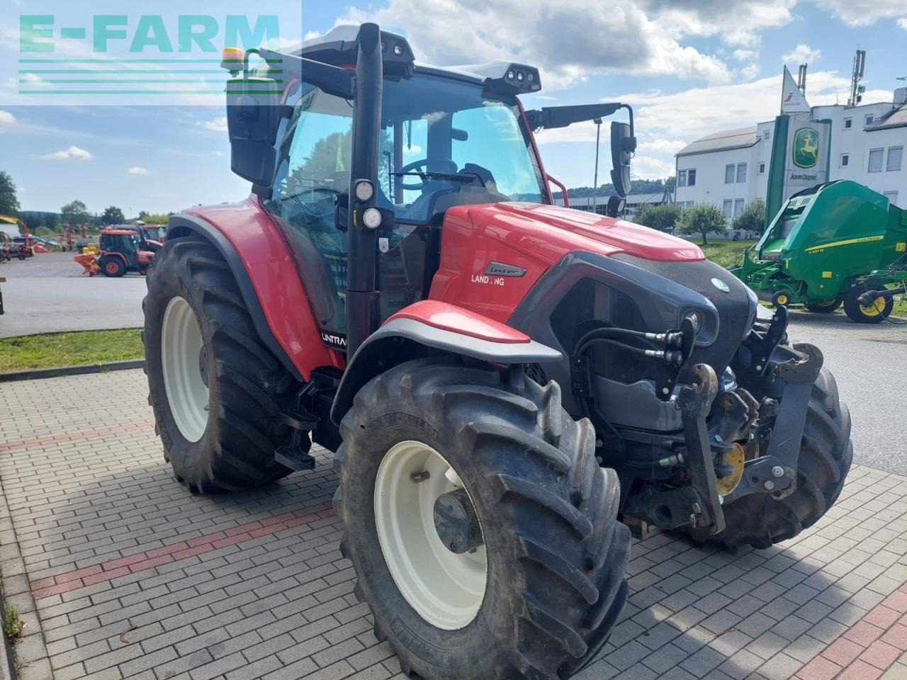 Lindner lintrac 130 (stufe 5) 4rad-lenkung - Tractor: foto 2 Lindner lintrac 130 (stufe 5) 4rad-lenkung - Tractor: foto 2