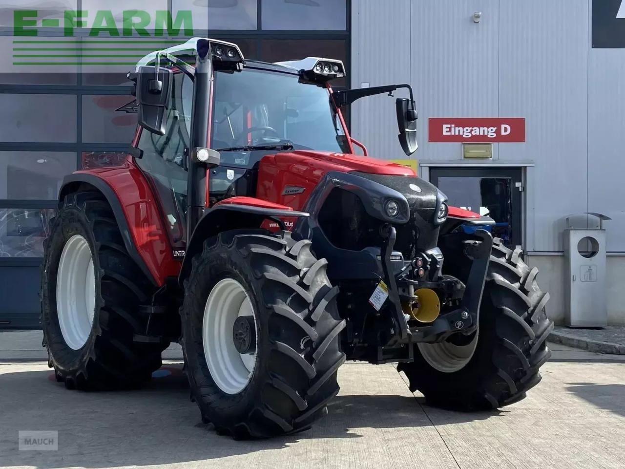 Lindner lintrac 130 (stufe 5) - Tractor: foto 1 Lindner lintrac 130 (stufe 5) - Tractor: foto 1