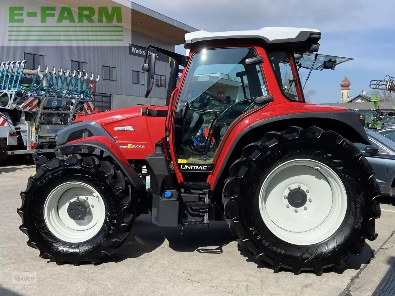 Lindner lintrac 130 (stufe 5) - Tractor: foto 4 Lindner lintrac 130 (stufe 5) - Tractor: foto 4