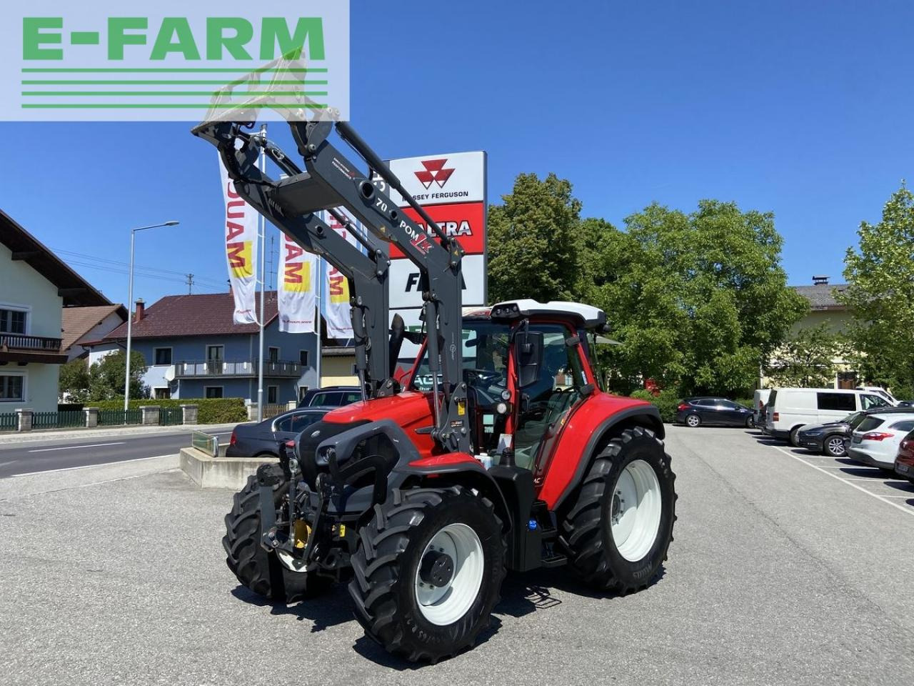 Lindner lintrac 130 (stufe 5) - Tractor: foto 5 Lindner lintrac 130 (stufe 5) - Tractor: foto 5