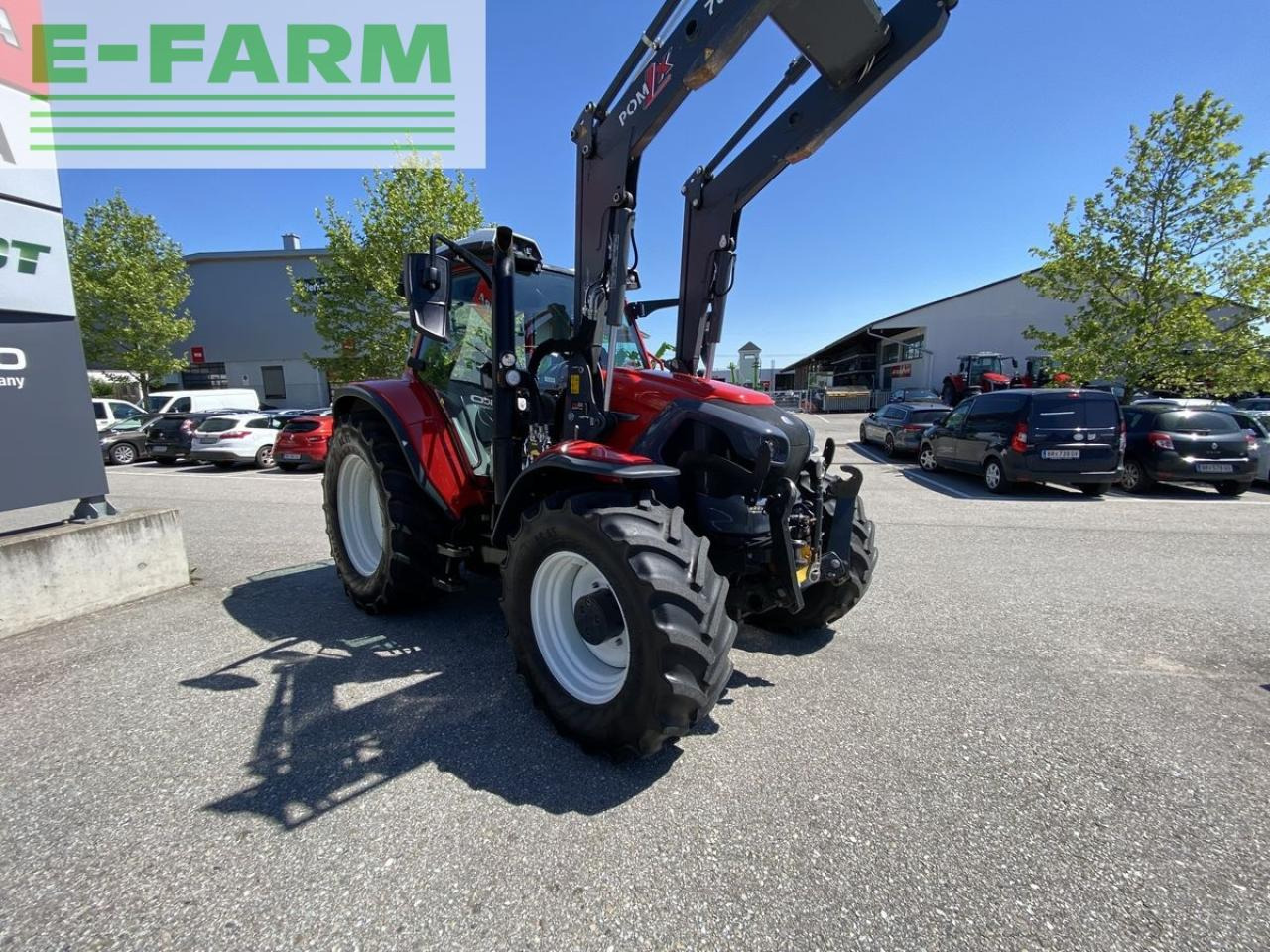 Lindner lintrac 130 (stufe 5) - Tractor: foto 3 Lindner lintrac 130 (stufe 5) - Tractor: foto 3