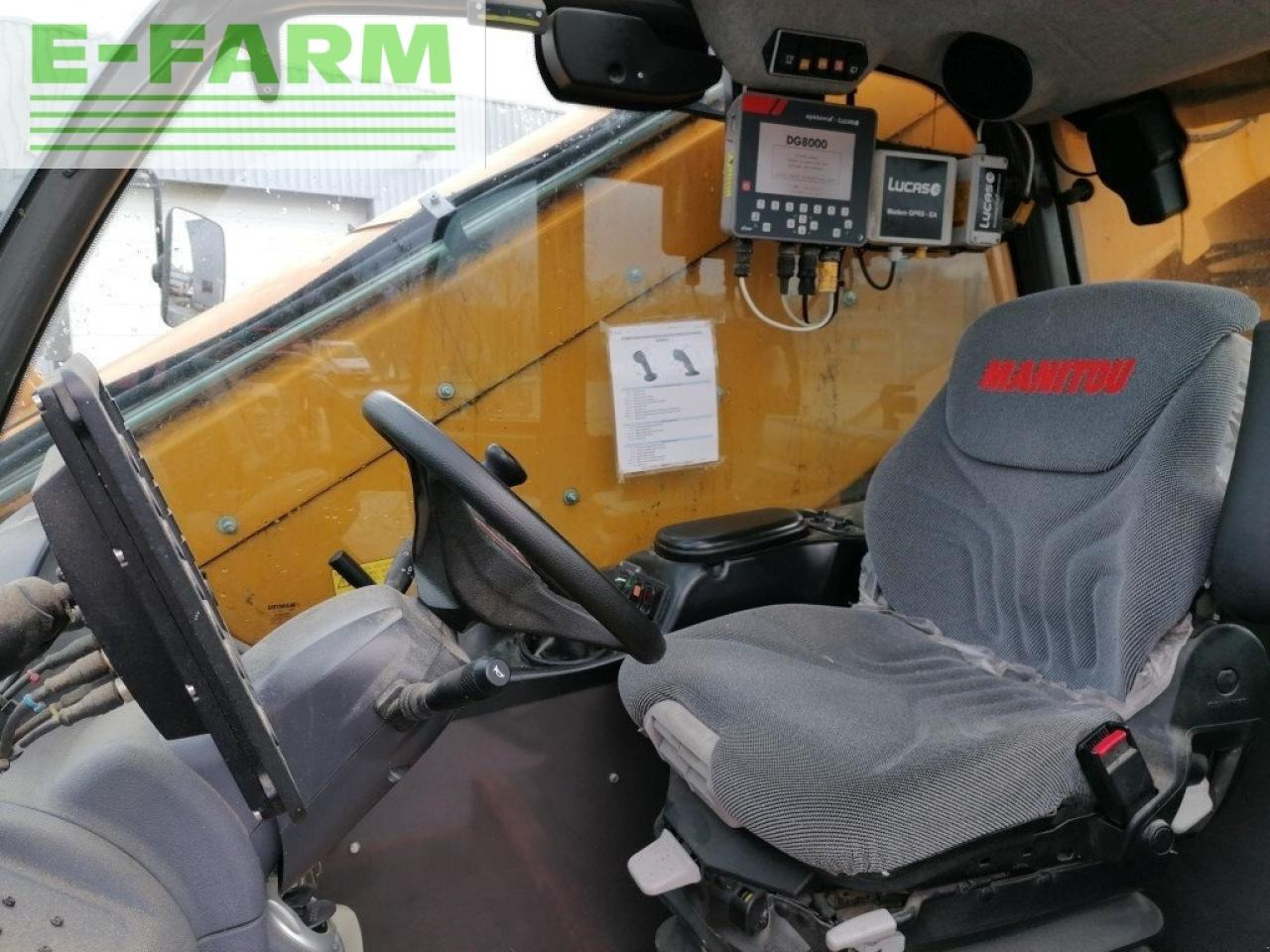 Lucas autospire 160 - Maquinaria ganadera: foto 5 Lucas autospire 160 - Maquinaria ganadera: foto 5