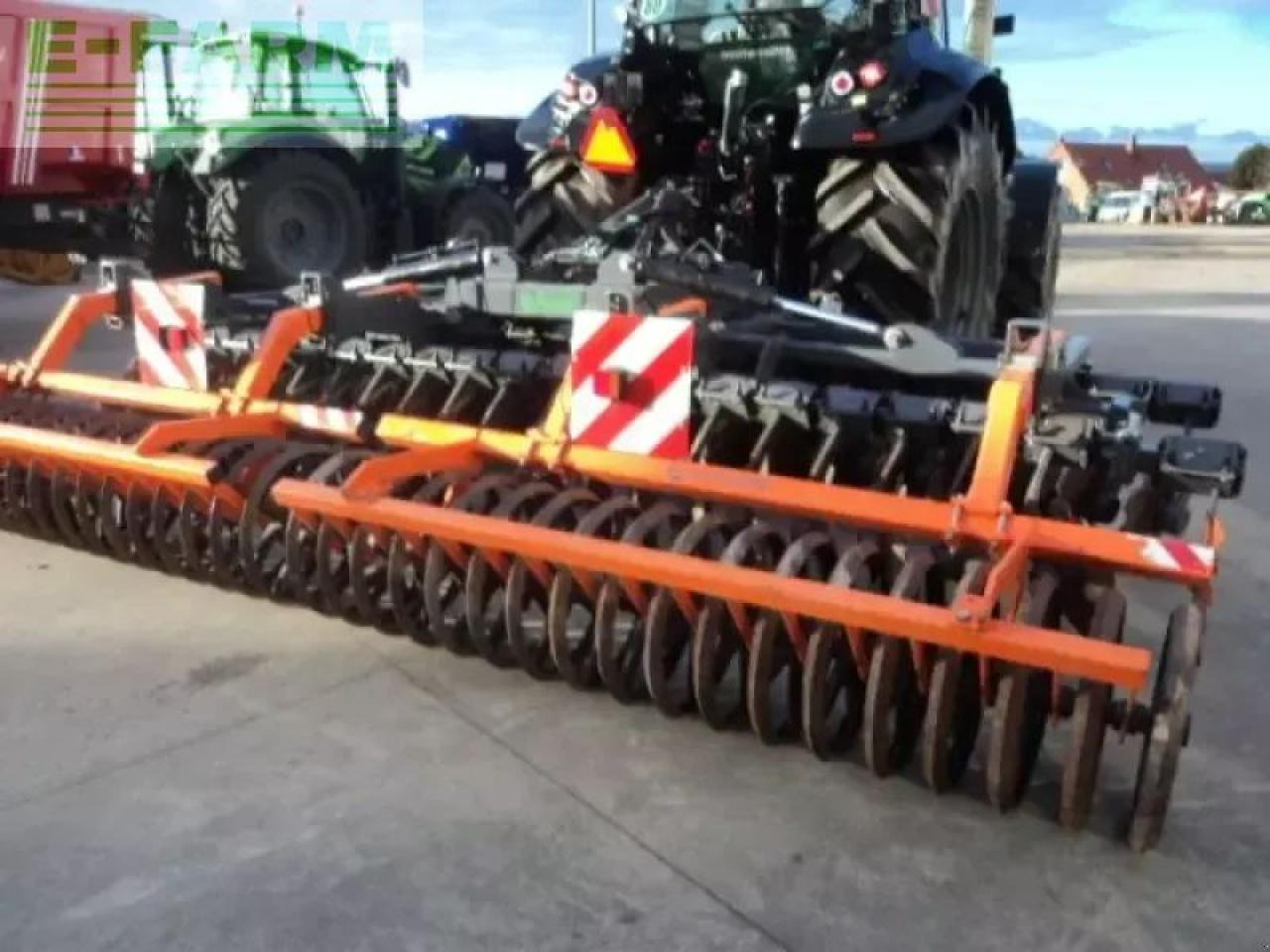 Mandam déchaumeur à disques - Cultivador: foto 1 Mandam déchaumeur à disques - Cultivador: foto 1