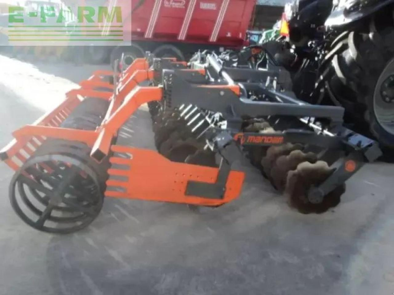 Mandam déchaumeur à disques - Cultivador: foto 3 Mandam déchaumeur à disques - Cultivador: foto 3