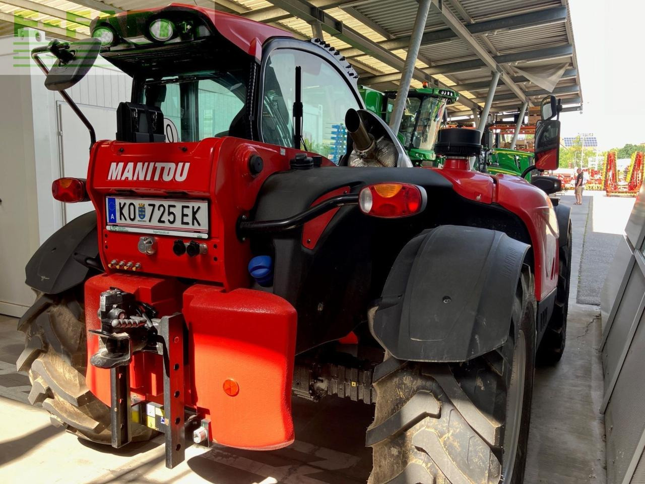 Manitou Teleskoplader MLT 635 Premium - Manipulador telescópico: foto 3 Manitou Teleskoplader MLT 635 Premium - Manipulador telescópico: foto 3