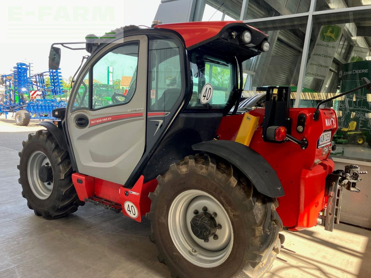 Manitou Teleskoplader MLT 635 Premium - Manipulador telescópico: foto 2 Manitou Teleskoplader MLT 635 Premium - Manipulador telescópico: foto 2