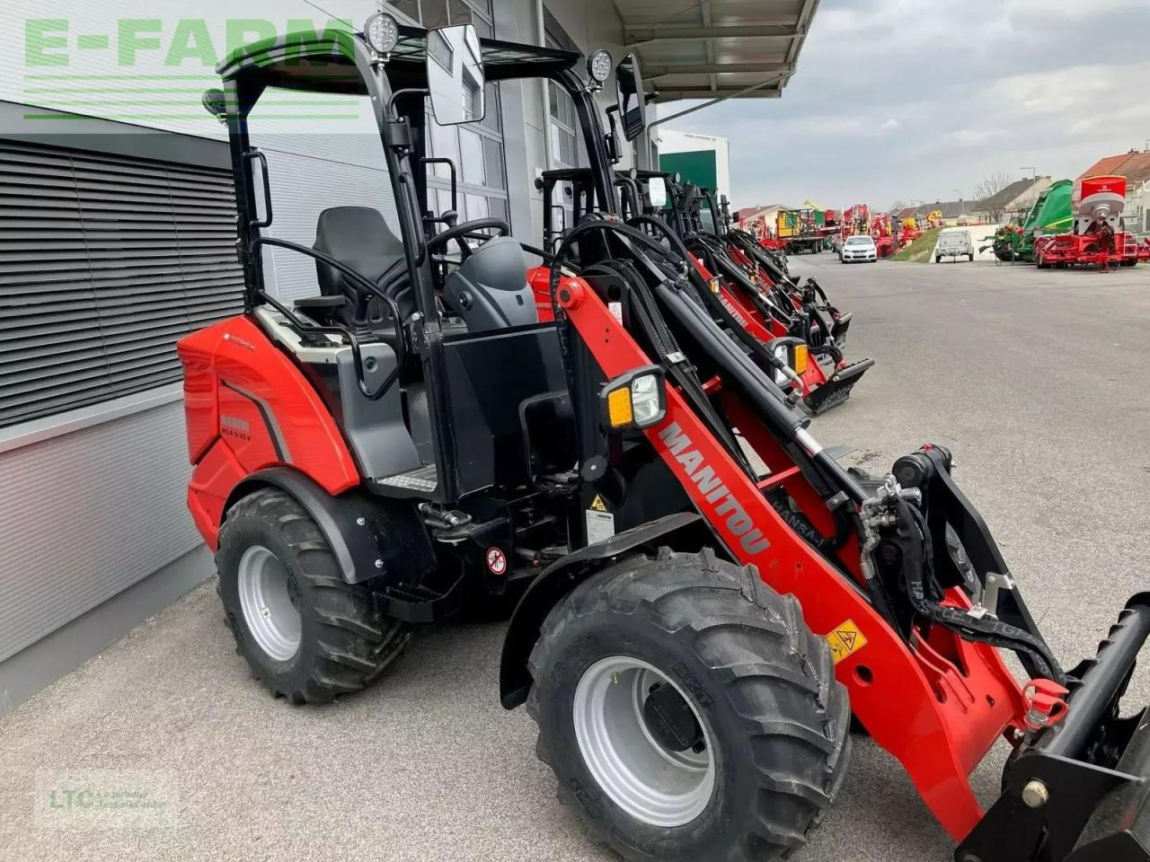 Manitou manitou mla 3-25 - Cargadora de ruedas: foto 2 Manitou manitou mla 3-25 - Cargadora de ruedas: foto 2