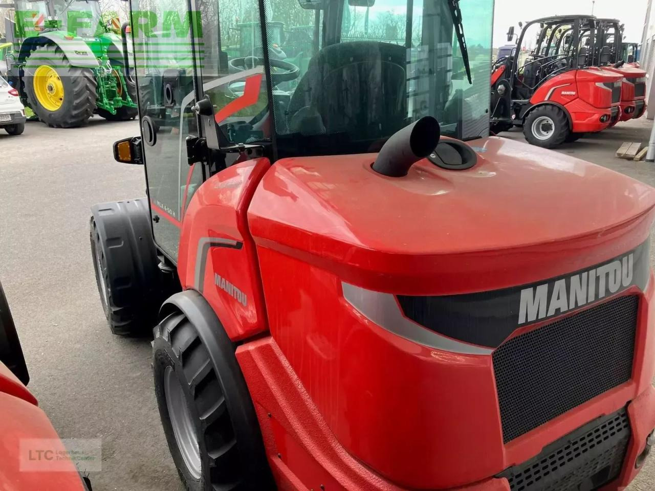 Manitou manitou mla 4-50 - Cargadora de ruedas: foto 4 Manitou manitou mla 4-50 - Cargadora de ruedas: foto 4
