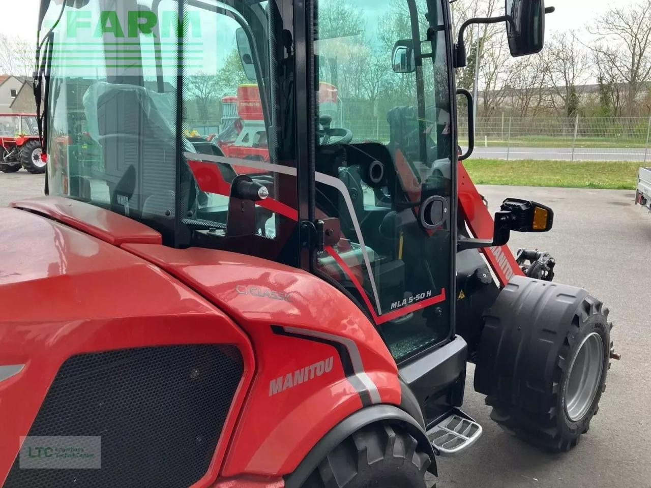 Manitou manitou mla 5-50 - Cargadora de ruedas: foto 3 Manitou manitou mla 5-50 - Cargadora de ruedas: foto 3