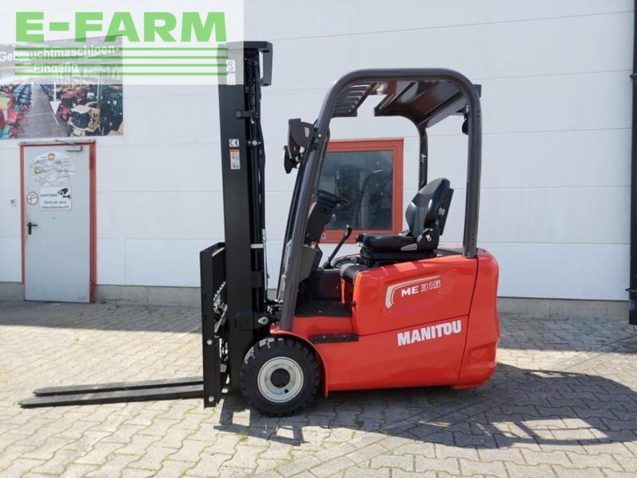 Manitou me 315 - Carretilla elevadora: foto 1 Manitou me 315 - Carretilla elevadora: foto 1