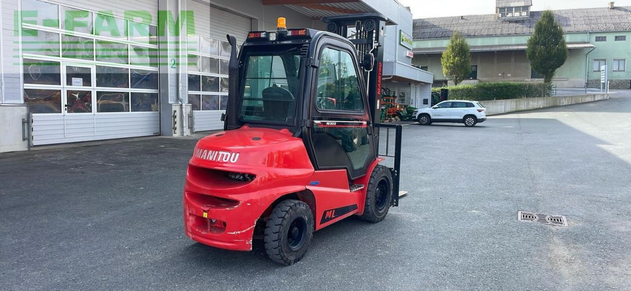 Manitou mi 30d - Carretilla elevadora: foto 4 Manitou mi 30d - Carretilla elevadora: foto 4