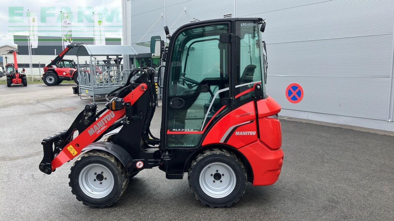 Miniexcavadora Manitou mla 2-25 h: foto 8