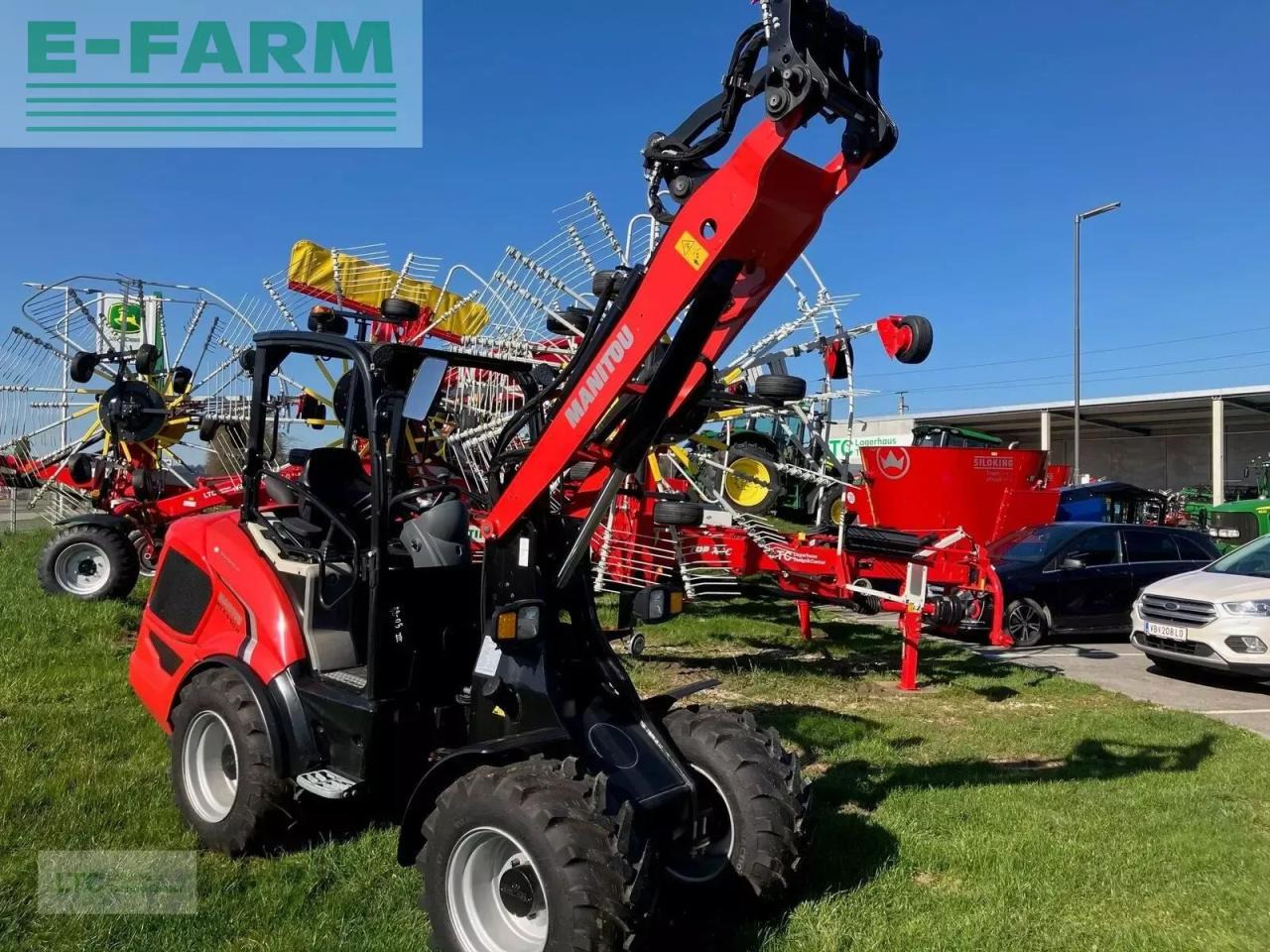 Manitou mla5-50 - Cargadora de ruedas: foto 2 Manitou mla5-50 - Cargadora de ruedas: foto 2