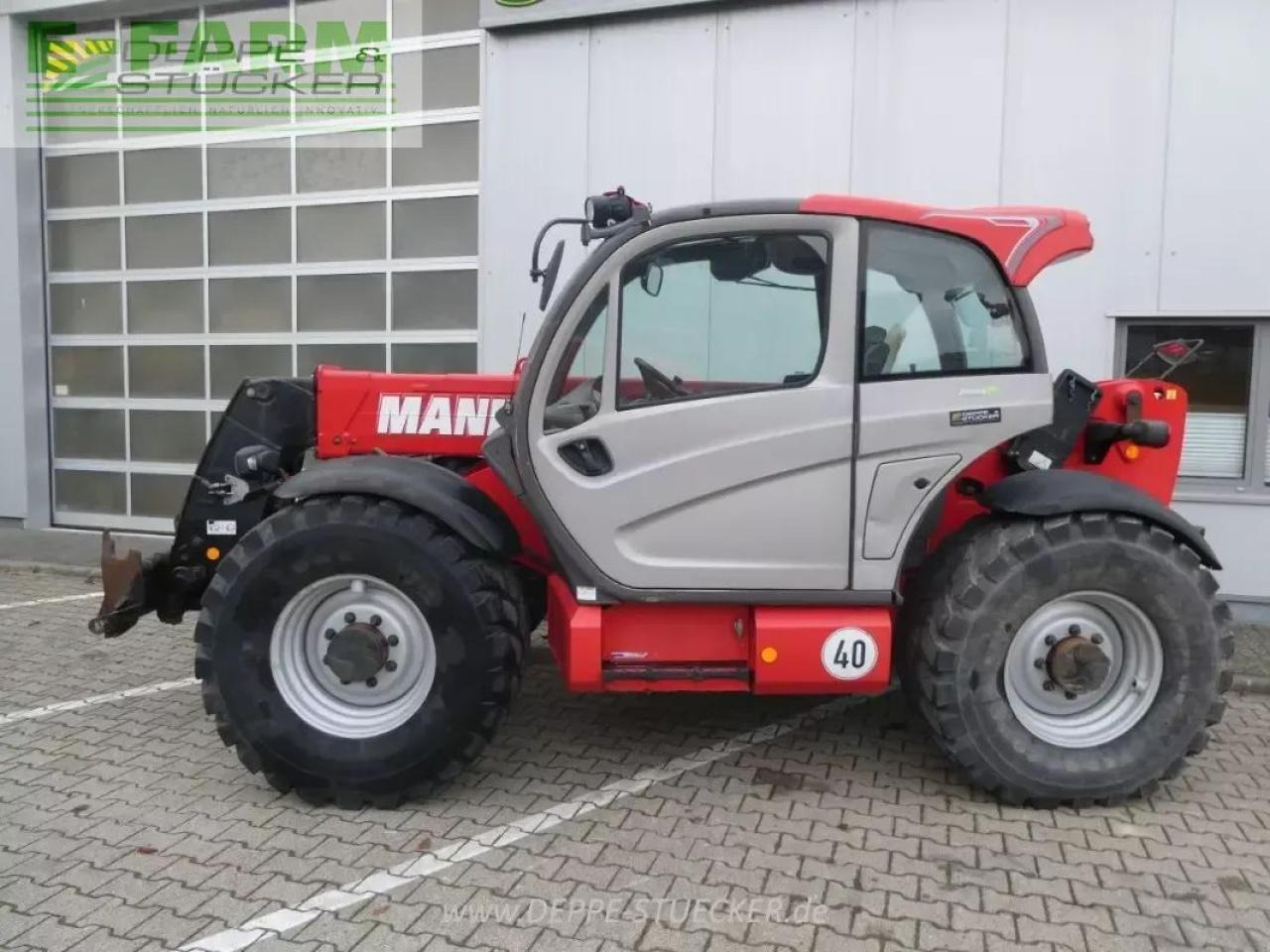 Manitou mlt 840-137 ps - Manipulador telescópico: foto 3 Manitou mlt 840-137 ps - Manipulador telescópico: foto 3