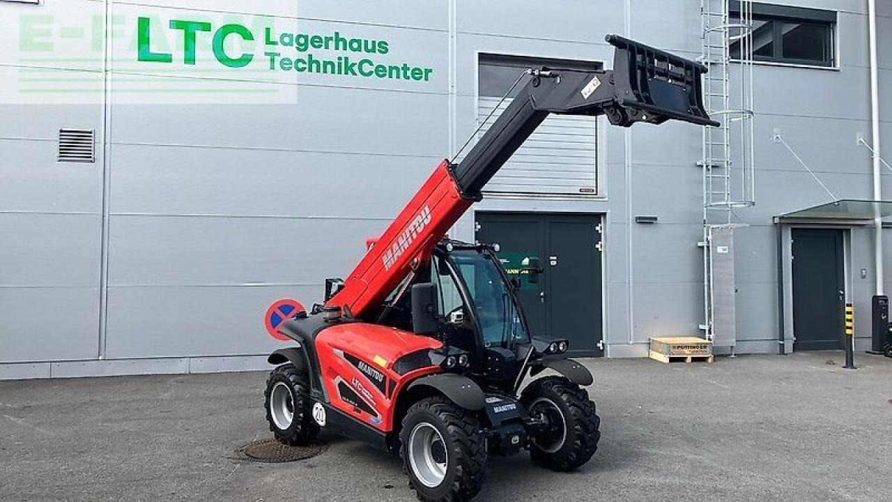 Manitou teleskoplader ulm 412 classic - Manipulador telescópico: foto 2 Manitou teleskoplader ulm 412 classic - Manipulador telescópico: foto 2