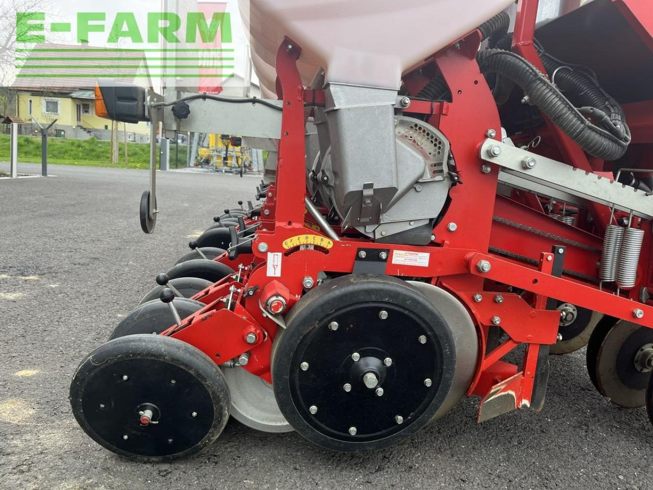 Sembradora de precisión Mascar futura maxi 6 reihig: foto 9