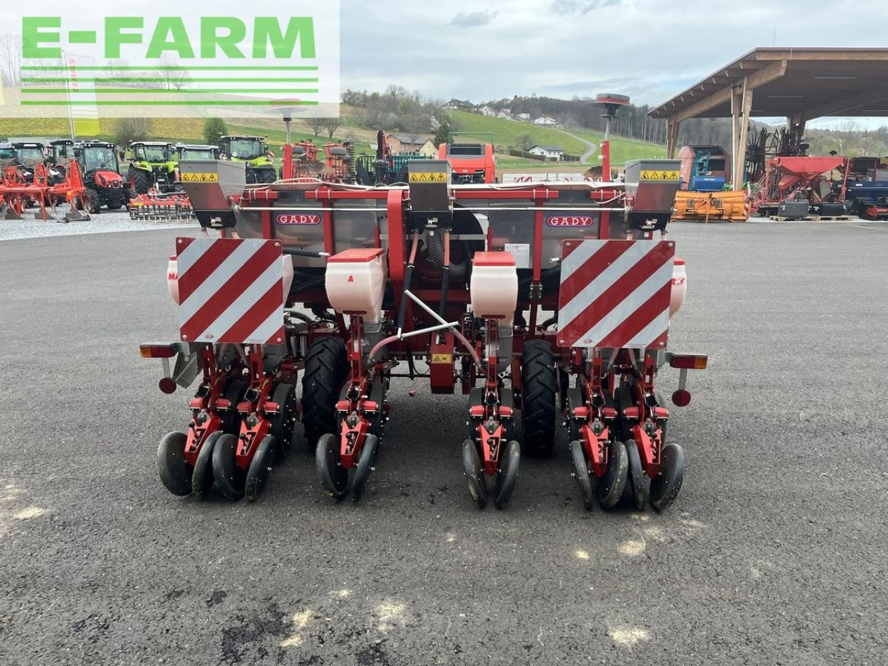 Sembradora de precisión Mascar futura maxi 6 reihig: foto 8