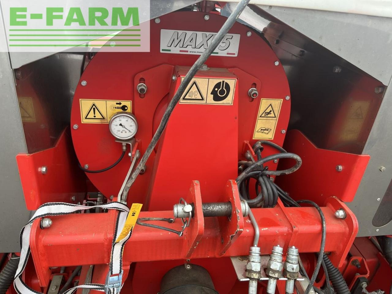 Sembradora de precisión Mascar futura maxi 6 reihig: foto 10