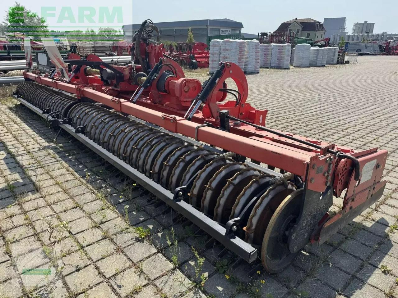 Maschio aquila rapido 7000 - Equipo para trabajo del suelo: foto 4 Maschio aquila rapido 7000 - Equipo para trabajo del suelo: foto 4