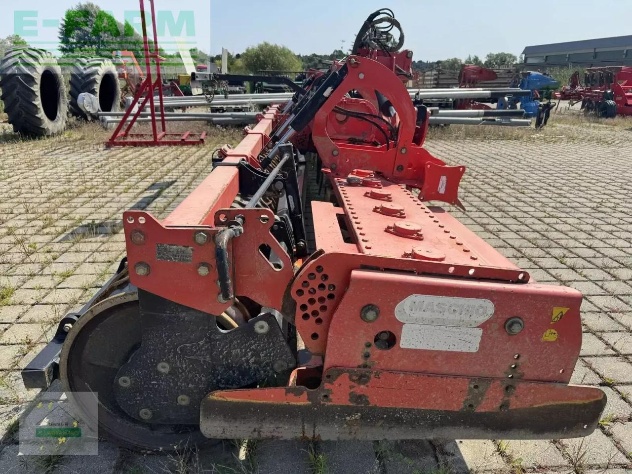 Maschio aquila rapido 7000 - Equipo para trabajo del suelo: foto 3 Maschio aquila rapido 7000 - Equipo para trabajo del suelo: foto 3
