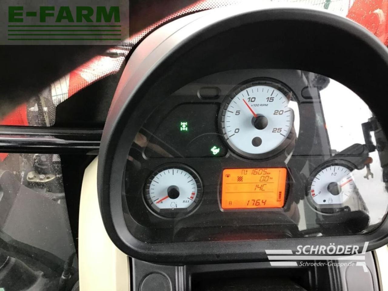 Massey Ferguson 4709 m cab essential - Tractor: foto 3 Massey Ferguson 4709 m cab essential - Tractor: foto 3