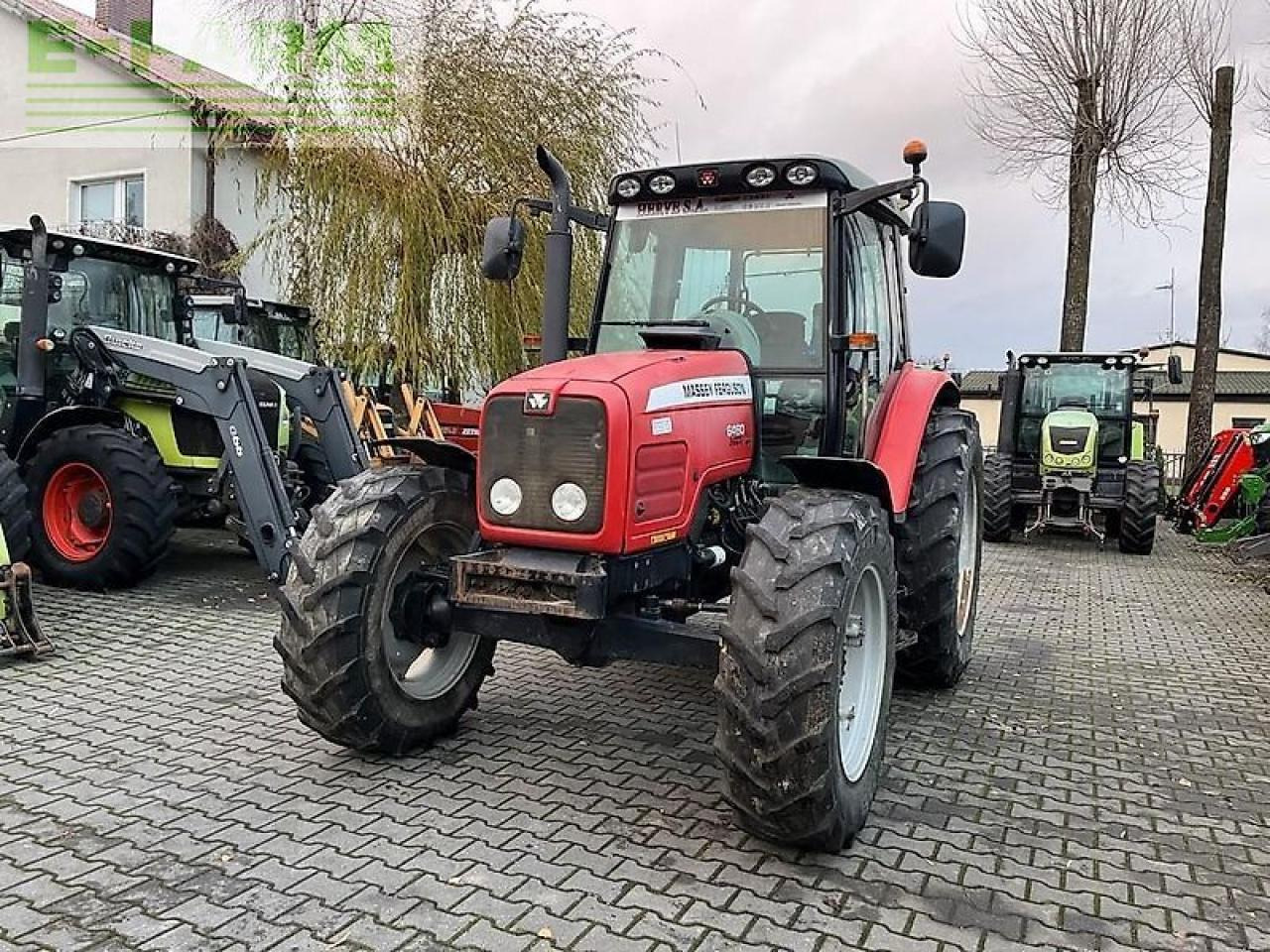 Massey Ferguson 6460 dyna-6 - Tractor: foto 2 Massey Ferguson 6460 dyna-6 - Tractor: foto 2