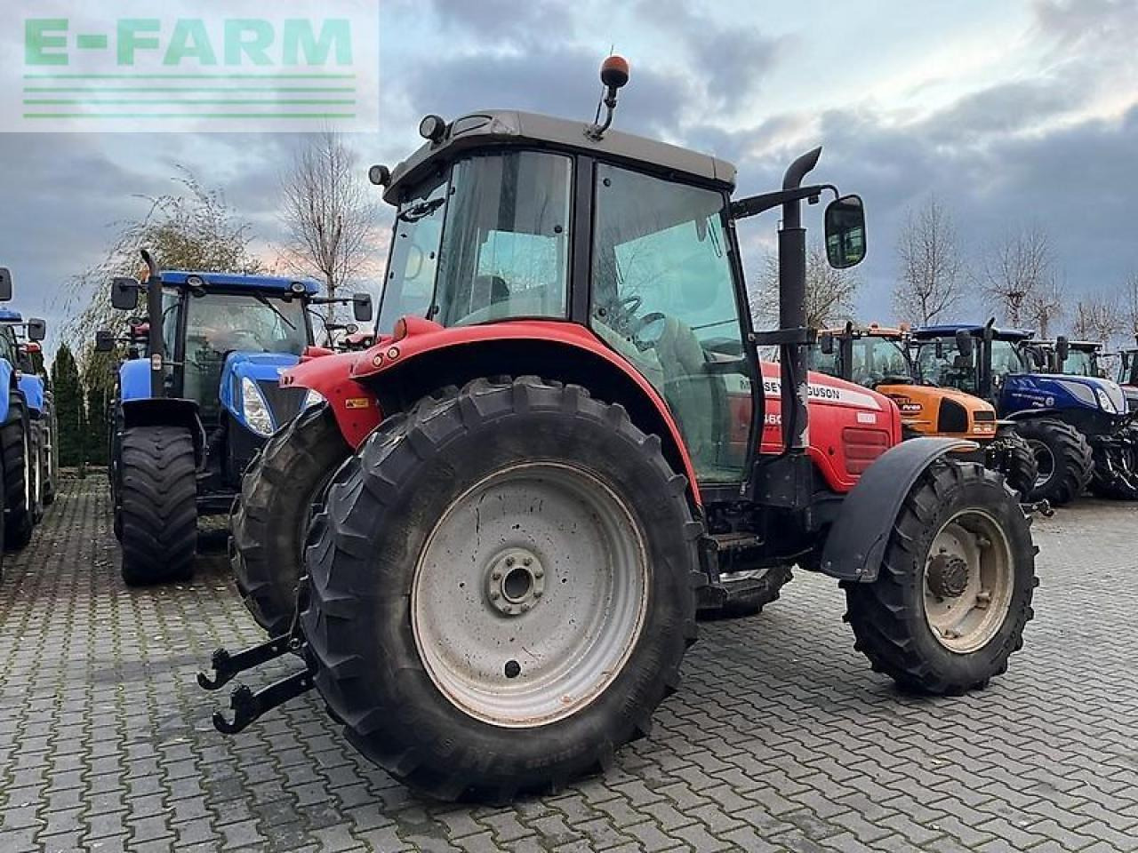 Massey Ferguson 6460 dyna-6 - Tractor: foto 5 Massey Ferguson 6460 dyna-6 - Tractor: foto 5