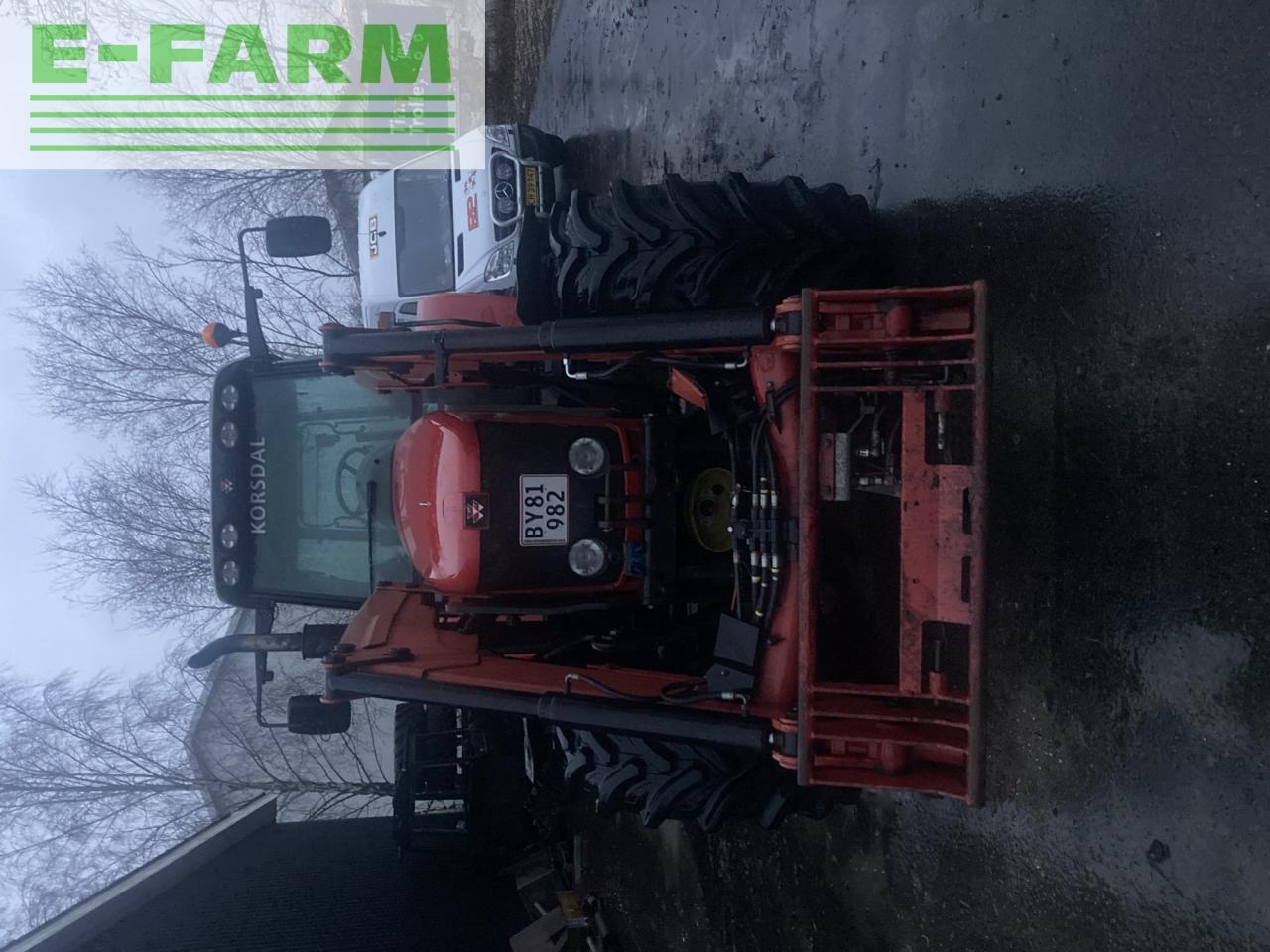 Massey Ferguson 6480 Dyna 6 - Tractor: foto 2 Massey Ferguson 6480 Dyna 6 - Tractor: foto 2