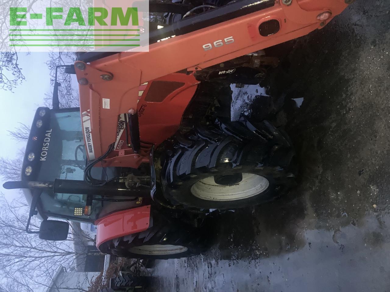 Massey Ferguson 6480 Dyna 6 - Tractor: foto 4 Massey Ferguson 6480 Dyna 6 - Tractor: foto 4