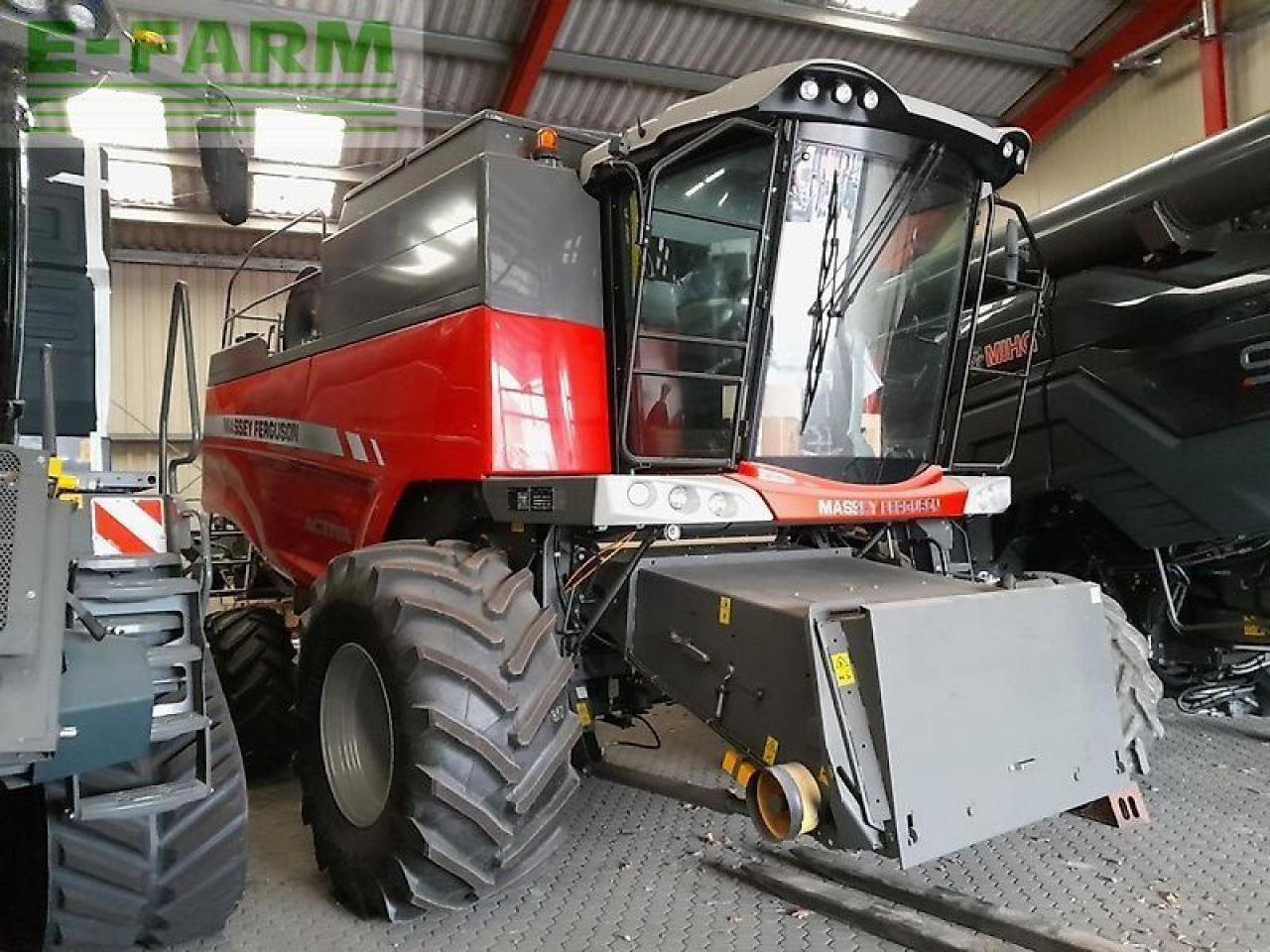 Massey Ferguson 7347 s (mcs) activa - Cosechadora de granos: foto 1 Massey Ferguson 7347 s (mcs) activa - Cosechadora de granos: foto 1