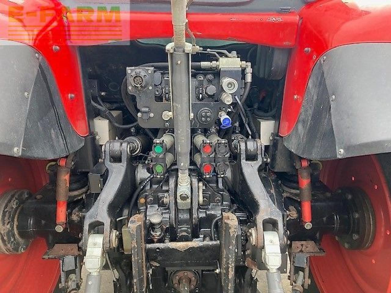 Massey Ferguson 7465 dyna vt - Tractor: foto 5 Massey Ferguson 7465 dyna vt - Tractor: foto 5