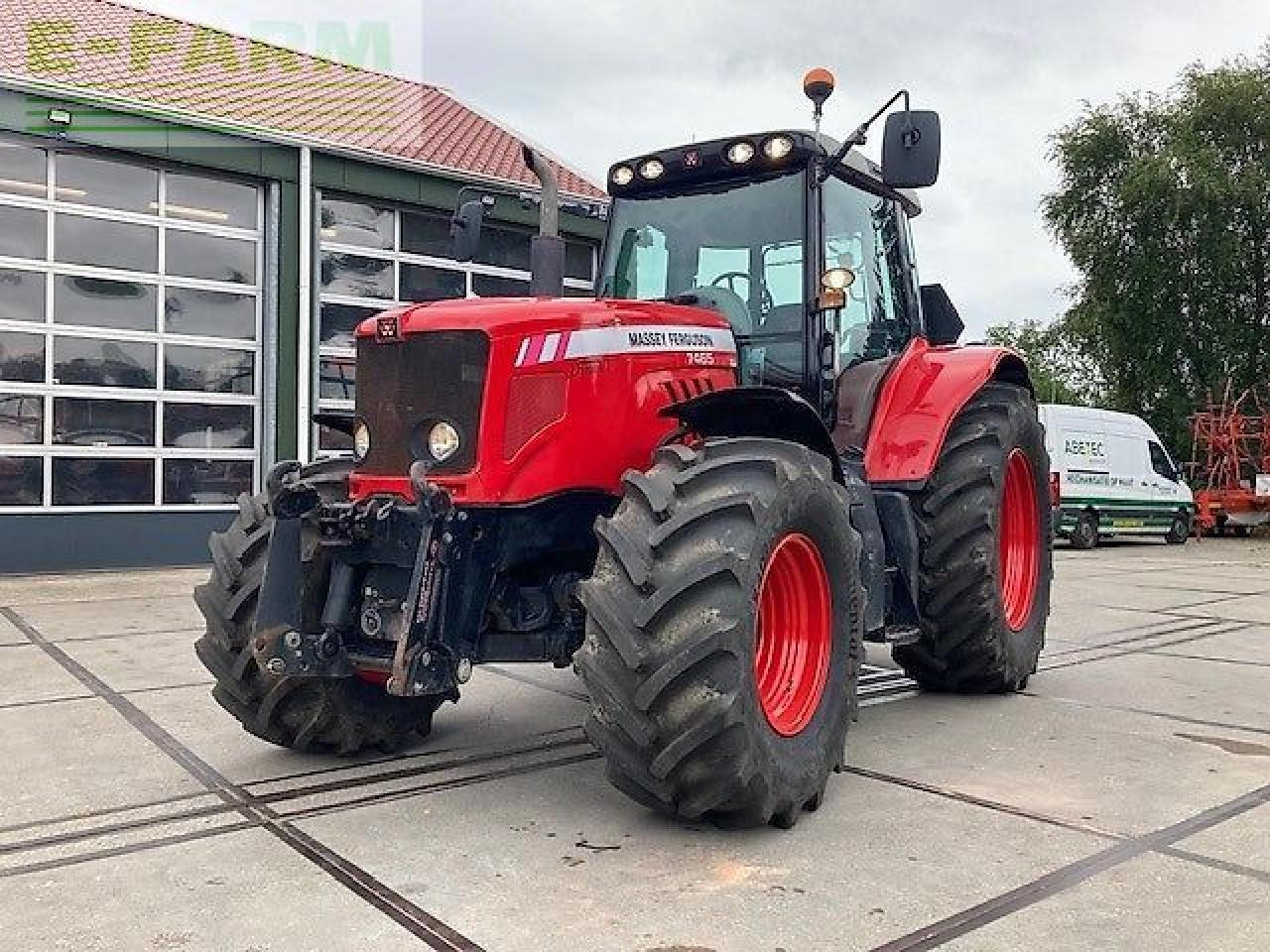 Massey Ferguson 7465 dyna vt - Tractor: foto 4 Massey Ferguson 7465 dyna vt - Tractor: foto 4