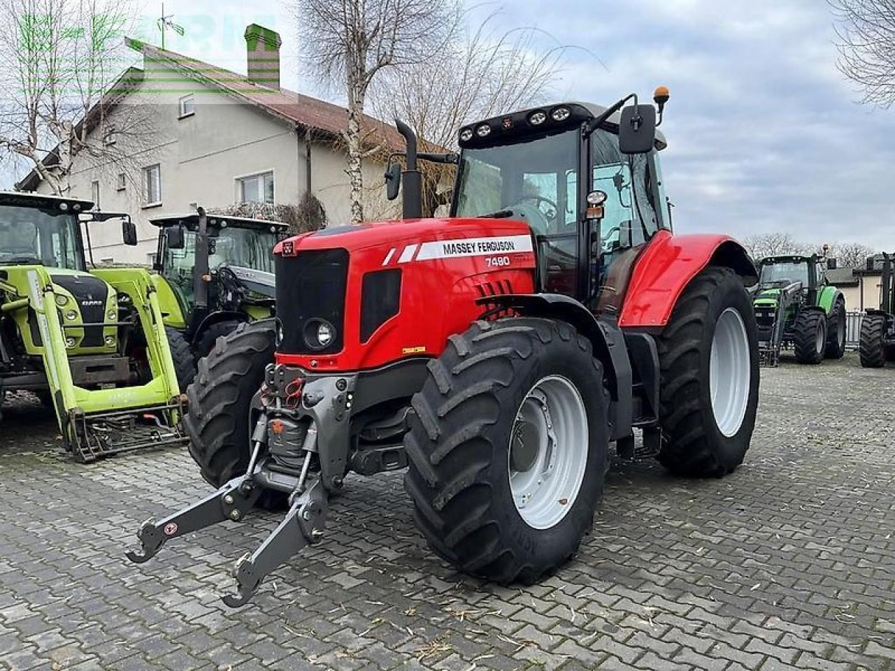 Massey Ferguson 7490 dyna-vt - Tractor: foto 1 Massey Ferguson 7490 dyna-vt - Tractor: foto 1