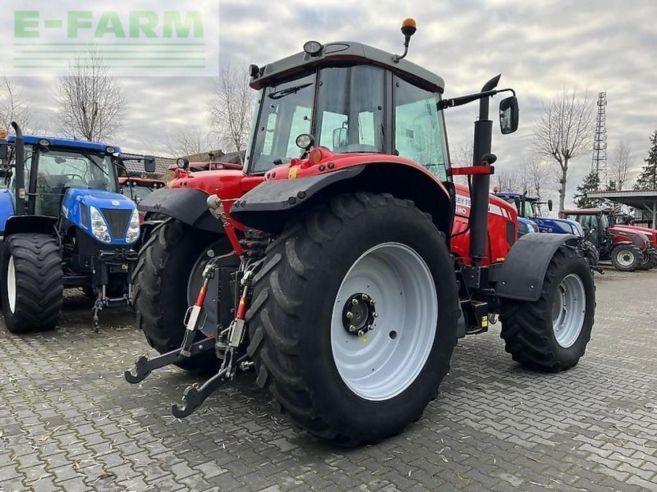 Massey Ferguson 7490 dyna-vt - Tractor: foto 5 Massey Ferguson 7490 dyna-vt - Tractor: foto 5