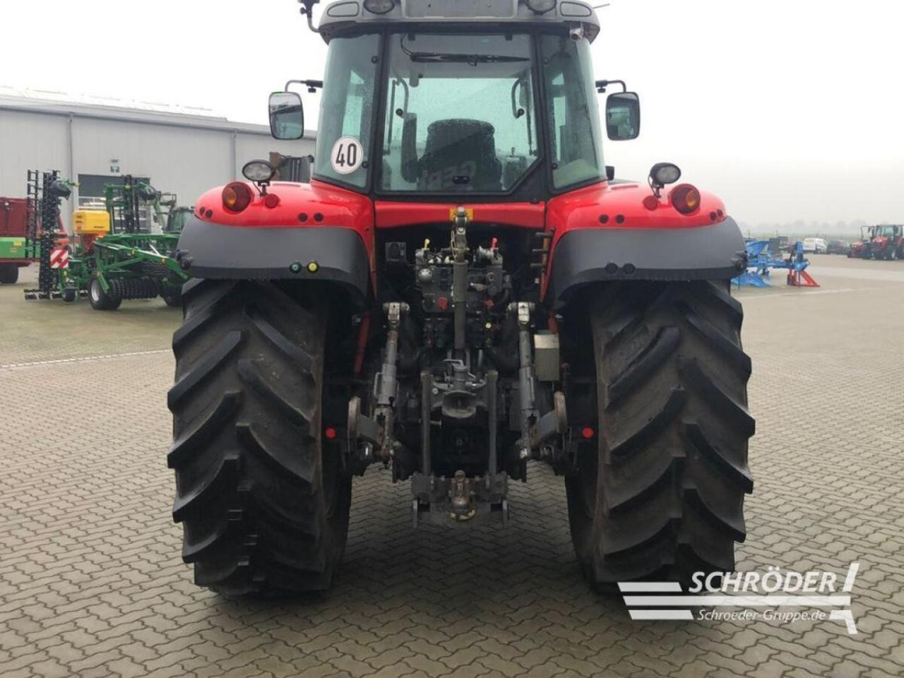 Massey Ferguson 7495 dyna-vt - Tractor: foto 4 Massey Ferguson 7495 dyna-vt - Tractor: foto 4