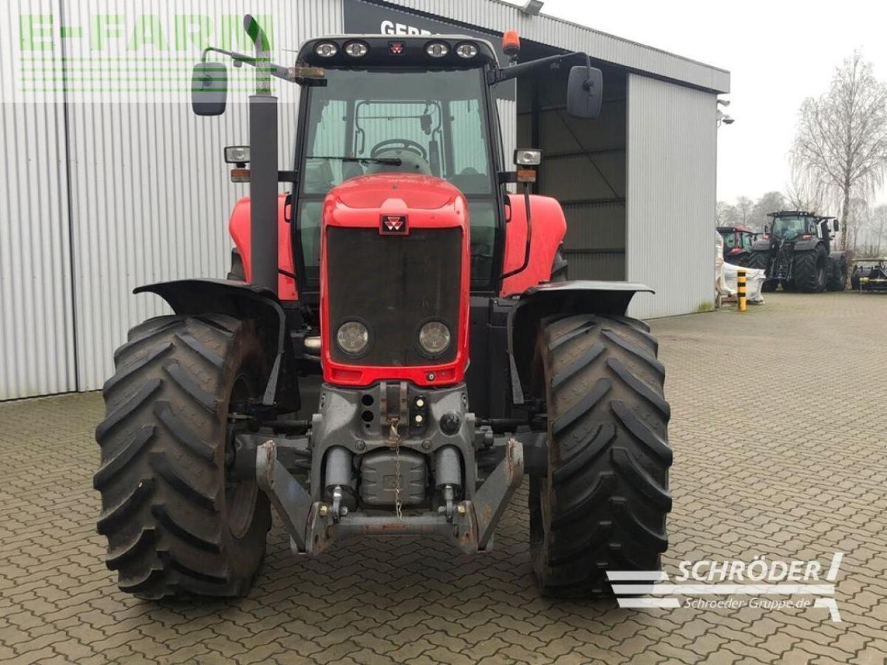 Massey Ferguson 7495 dyna-vt - Tractor: foto 2 Massey Ferguson 7495 dyna-vt - Tractor: foto 2