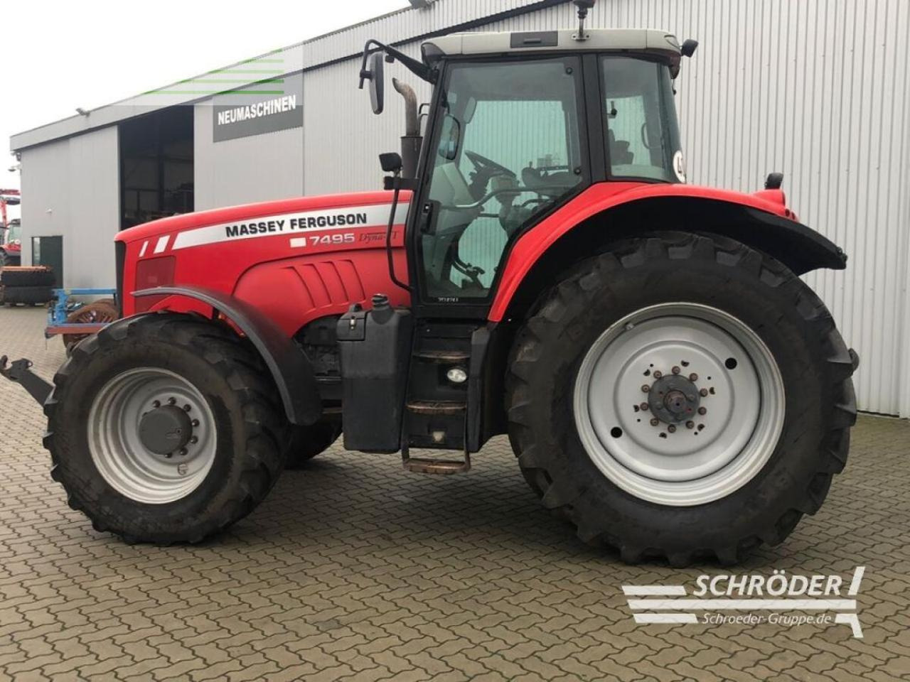 Massey Ferguson 7495 dyna-vt - Tractor: foto 5 Massey Ferguson 7495 dyna-vt - Tractor: foto 5