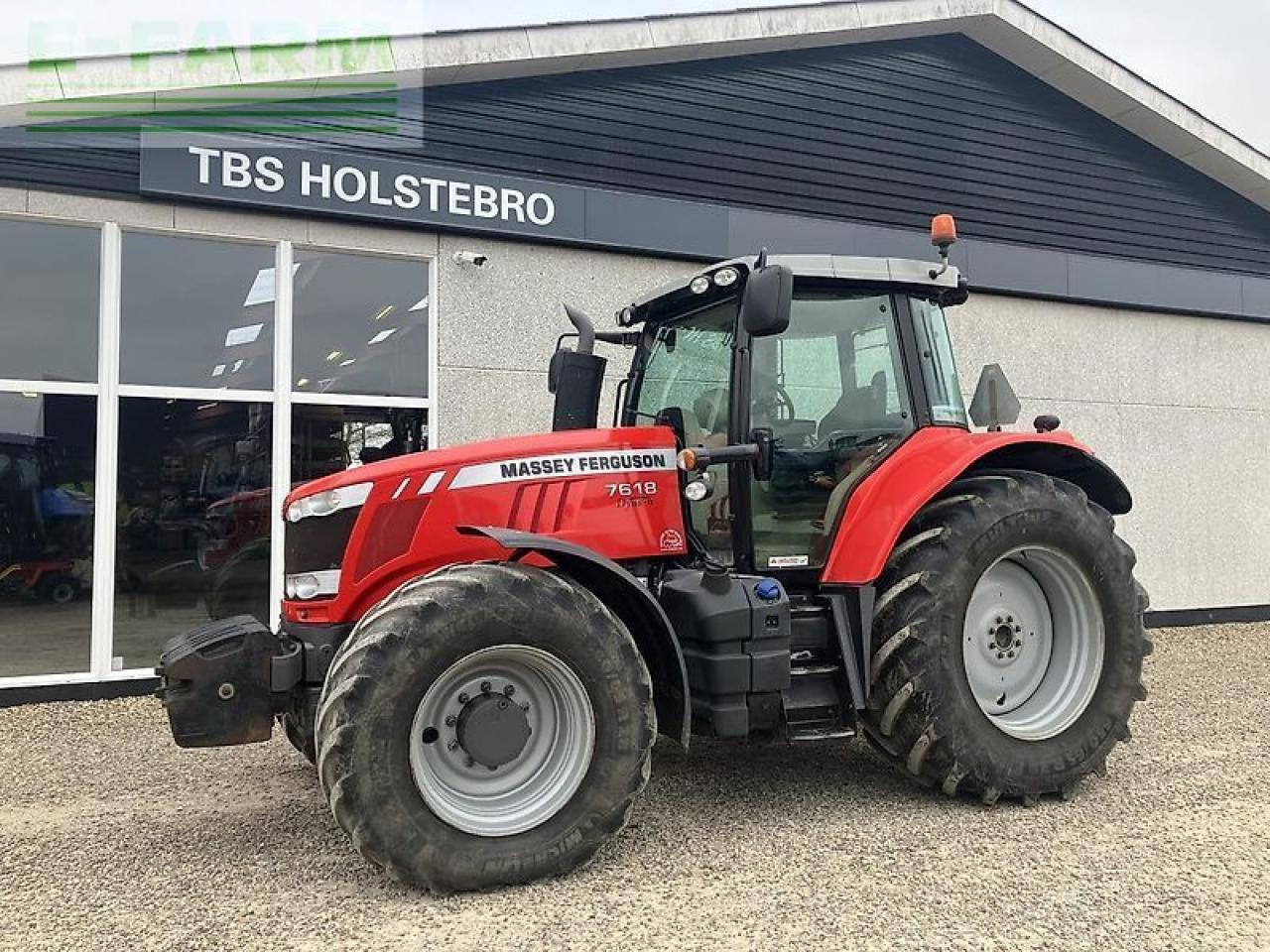 Massey Ferguson 7618 dyna6 - Tractor: foto 1 Massey Ferguson 7618 dyna6 - Tractor: foto 1