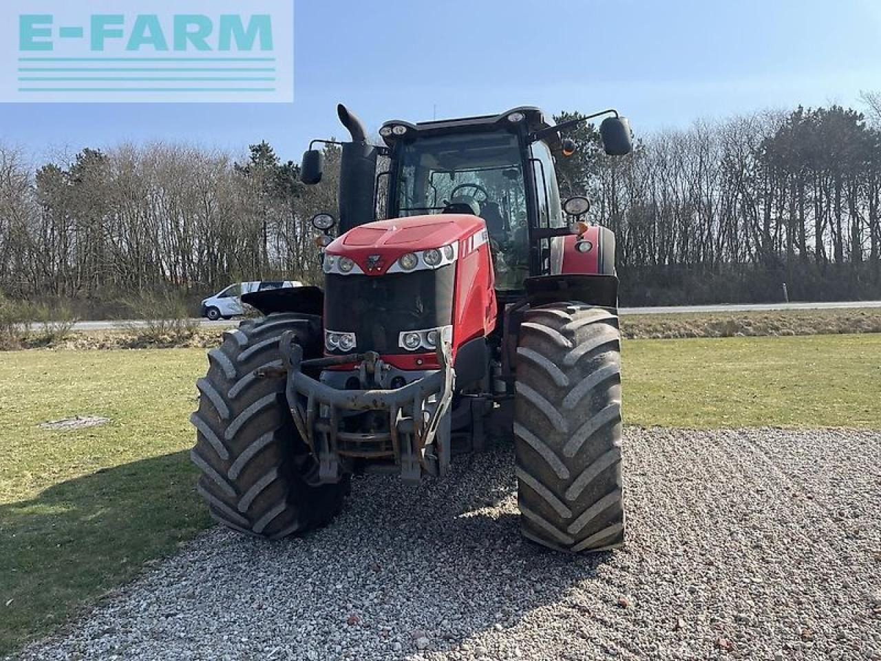 Massey Ferguson 8690 - Tractor: foto 5 Massey Ferguson 8690 - Tractor: foto 5