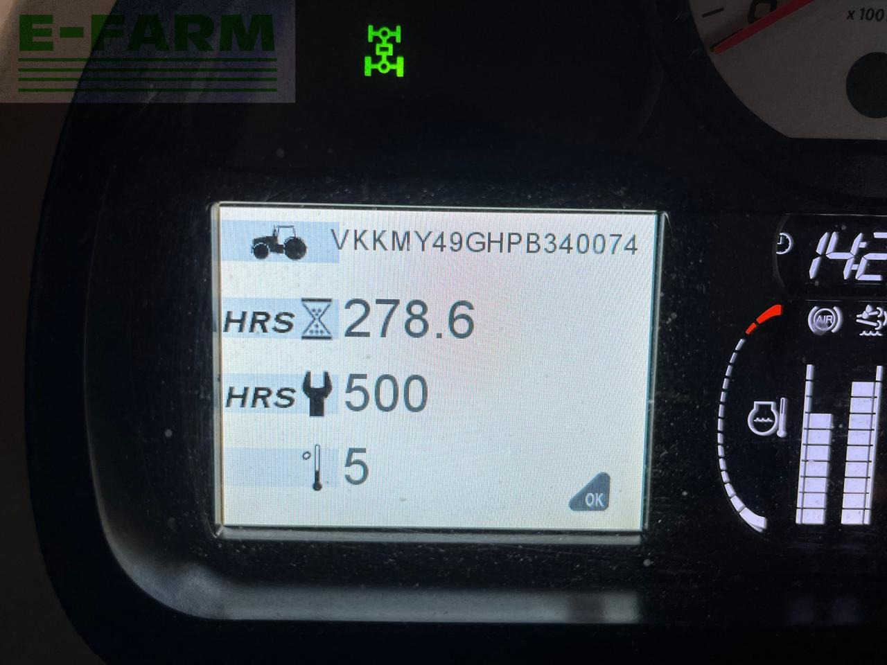 Tractor Massey Ferguson 8740S Dyna-VT: foto 6