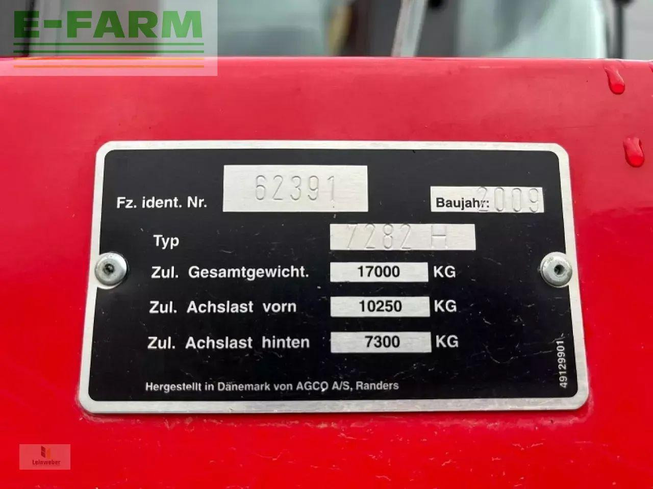 Cosechadora de granos Massey Ferguson centora 7282 al: foto 10 Cosechadora de granos Massey Ferguson centora 7282 al: foto 10